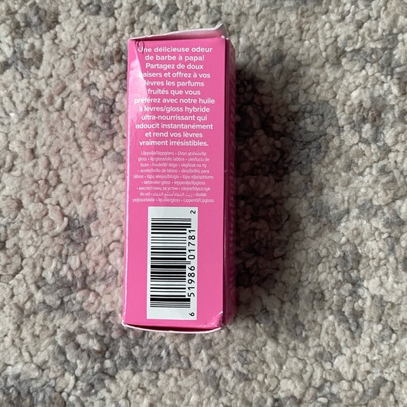 Too Faced Kissing Jelly Lip Oil Gloss Sweet Cotton Candy - Picture 5 of 8